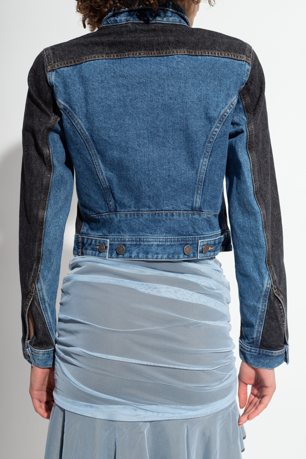 DIESEL DE-SIMMY-HS デニムジャケット 関税送料込♪DIESEL/DE-SIMMY-HS デニムジャケット (DIESEL